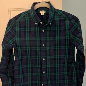 JCrew/Crewcuts boys button down